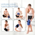 thumbnail image 2 of Swede-O Joint Wrap Intense Cold Therapy Pack Flexible for Knee, Shoulder, Elbow & Ankle Includes Compression Strap - Made in the USA, 2 of 7