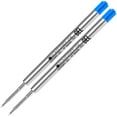 thumbnail image 3 of Lanier Combo Pack - 2 Pack - Monteverde Capless Ceramic Gel P41 Ink Refill Compatible with most Parker Style Ballpoint Pens - Blue (Extra Fine 0.5mm), 3 of 3