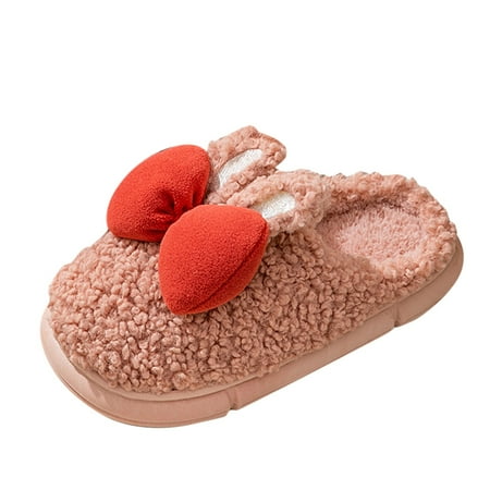 

fvwitlyh Slippers for Women Ladies Slippers for Women Fashion Women Slippers Autumn And Winter Flat Bottom Non Slip Summer House Slippers for Women
