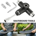 thumbnail image 3 of Skate de accesorios de monopatín portátil multifunción Macarena Llave para monopatín Negro, 3 of 8