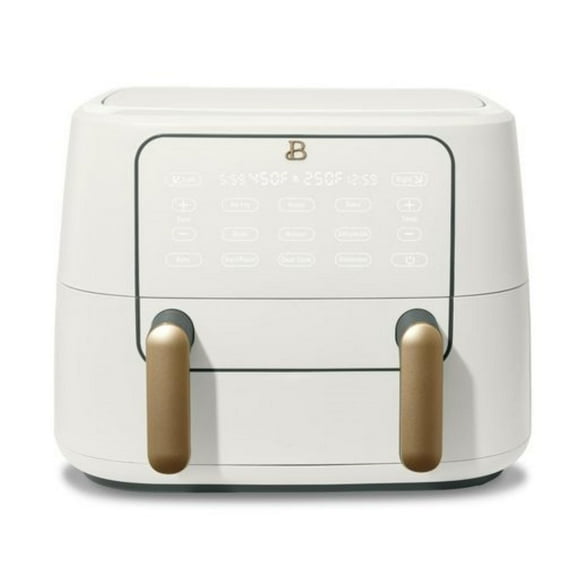 Beautiful 9-Quart TriZone Air Fryer by Drew Barrymore, 9QT TriZone Air Fryer
