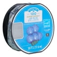 thumbnail image 5 of Holiday Time 57 ft, 100 Count Blue LED Super Bright G30 Christmas Lights, 5 of 5
