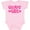 AD-Pink, variant on Inktastic Gramps' Girl Granddaughter Girls Baby Bodysuit