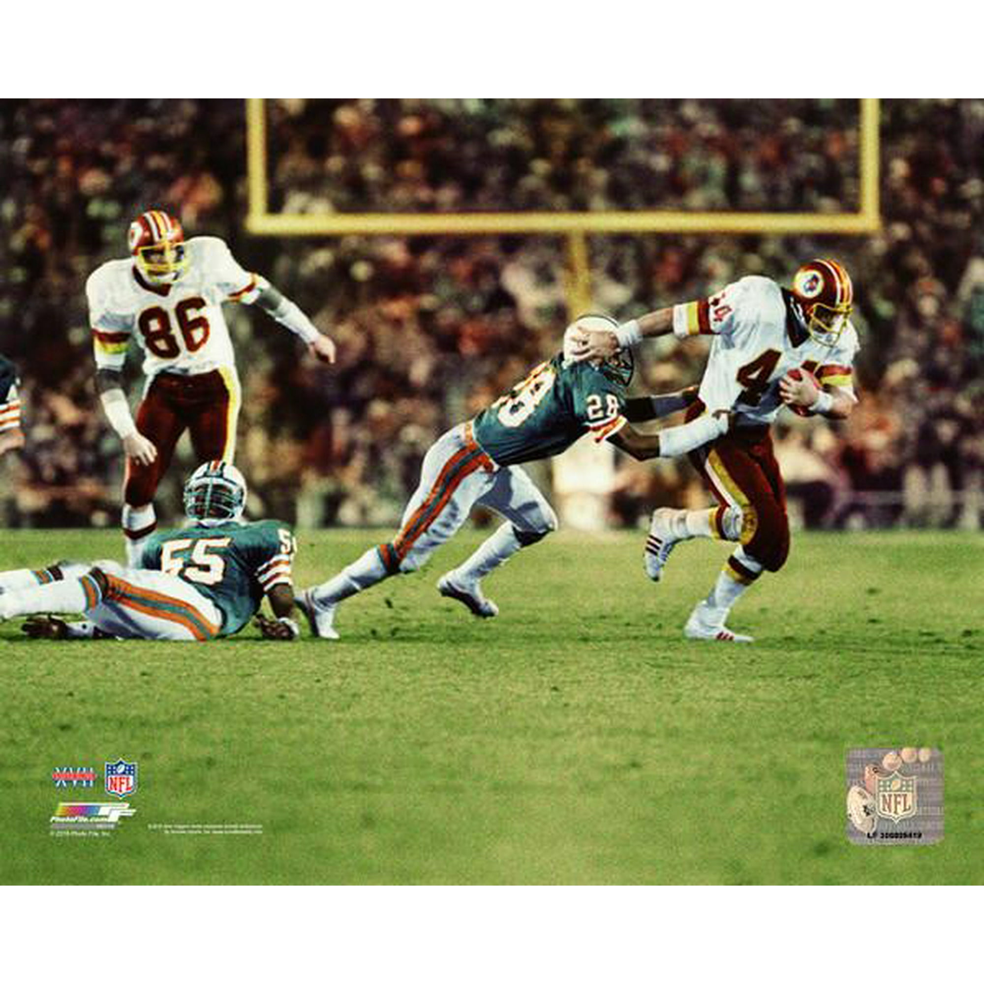 John Riggins Super Bowl XVII MVP Photo Print 