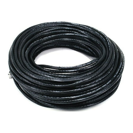 UPC: 0844660021643 | Monoprice 100 24AWG Cat5e UTP LC Male to Male Ethernet Network Cable Black 102164