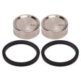 thumbnail image 3 of Alloy Bike Brake Caliper Piston, High Strength Easy To Install Compact Bike Brake Caliper Piston Polished  For Road Bicycle, 3 of 8