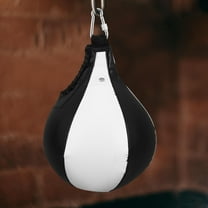 SOPOTUTU Heavy Duty PU Speed Bag Boxing Equipment with Wall Mount for Home Training