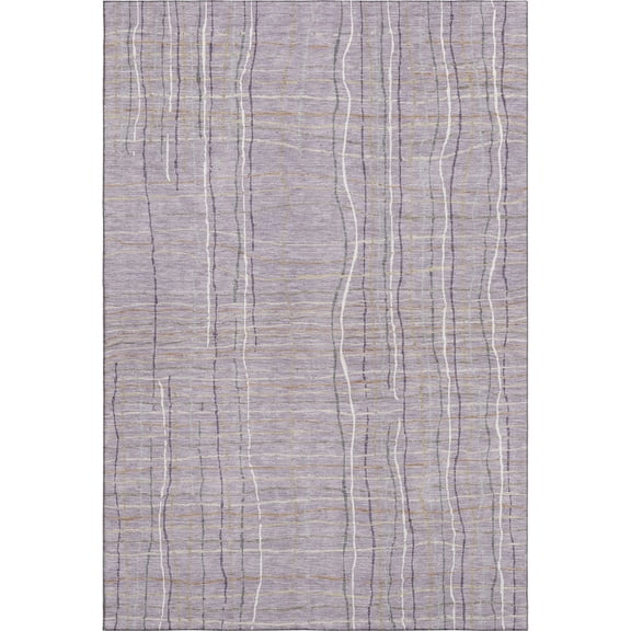 Dalyn Rugs Premium Machine Washable Mayfield AMF998 Lavender 2'6" x 3'10" Rug