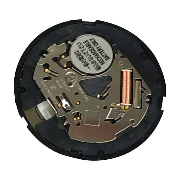 VS42A Watch Movement Date At 3 o'clock Solar Movement Accessory Replacement for Seiko V157A