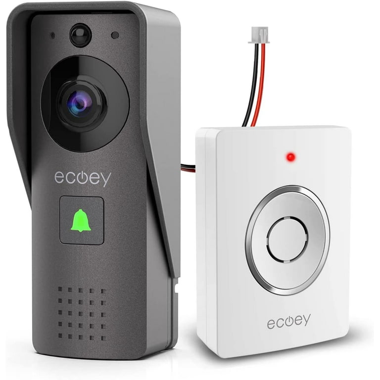 Video Doorbell Cameras, Wireless and Wired