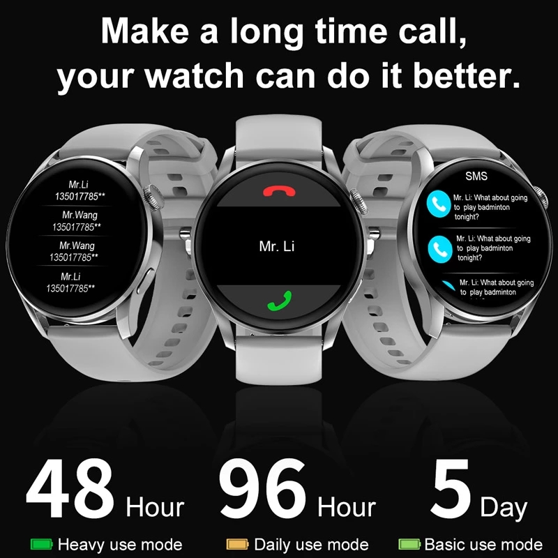 Buy 1.36 Inch Dt3 Smart Watch, Ip68 