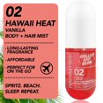 thumbnail image 3 of Holler & Glow Hawaii Heat Vanilla Body & Hair Mist, 3 of 3