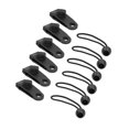 thumbnail image 4 of Awning Clamps And Ball, Professional Design High-strength Nylon Material Long Service Life Tent Clips And Bungee Ball For Camping For Awnings, 4 of 8