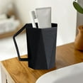 thumbnail image 6 of Shaped Toothbrush Cup with Comfortable Handle for Practical Oral Care, Modern Brushing Cup with Unique Geometric Design for Bathroom Organization, Versatile Rinsing Cup for Home Use, 6 of 6