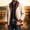 Khaki, variant on Men's Fleece Patchwork Leather Western Blazer Notched Lapel Snap Button Single Breasted Sport Coat Dress Jacket for Weddings, Proms, Party and Events