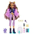 thumbnail image 6 of Monster High Clawdeen Wolf Fashion Doll with Pet Dog Crescent, Backpack and Other Accessories, 6 of 8