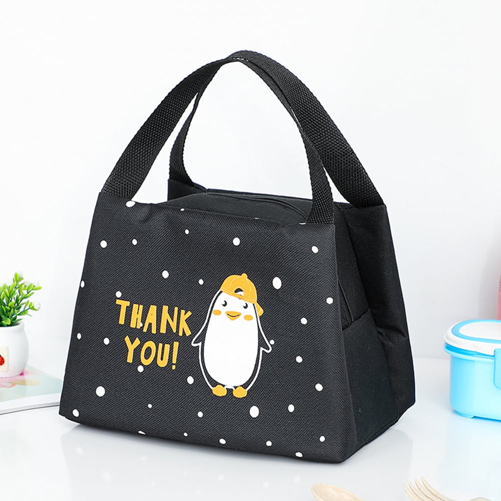 Lunch Bag Cooler Bag Women Tote Bag Insulated Lunch Box Water-resistant  Thermal Lunch Bag Soft Liner Lunch Bags for women /Picnic/Boating/Beach/ Fishing/Work 