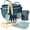 Blue, variant on Kook Kinderific Gardening Set, Tool Kit, Petal