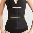 thumbnail image 2 of Slimming Waist Trainer Modeling Belt Shapewear Waist Cincher Body Shaper, 2 of 7