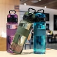 thumbnail image 2 of 550ml Plastic Water Bottle with Tea Infuser, Portable Leakproof Design, Perfect for Iced Tea and Fruit Infusions on the Go, 2 of 5