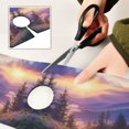thumbnail image 6 of Yayeee Faucet Mat for Kitchen Sink 30" Diatomite Long Splash Guard Pad, Beautiful Mountain, 6 of 7