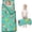 Pioneer Flower Floral Print Pattern, variant on Pioneer Flower Floral Print Pattern Toddler Nap Mat for Teens Preschool Daycare, Teens Sleeping Mat Bag, Toddler Sleeping Bag with Pillow