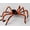 Orange, variant on Joyfy 5 ft Giant Spider Halloween Decorations Outdoor,Poseable Scary Spider Lifelike Hairy Prop for Yard,Haunted House,Tree or Porch Party Decorations,Black