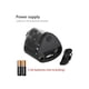 thumbnail image 2 of 1pc Electric Pencil Sharpener Creative Portable Auto Stop Battery Operated For Kids School Classroom Home Office Artist, 2 of 4