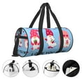 thumbnail image 5 of KLL Love You Mom Duffle Bag For Men Women Sport Gym Fitness Tote Travel Training Workout Basketball Football Weekender, 5 of 8