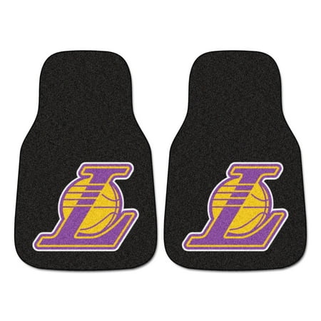 - Los Angeles Lakers 2-pc Carpeted Car Mats 17