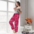 thumbnail image 5 of Pajama Pants Women - red Tower love Soft Breathable Sleep & Lounge Pants for Women, Comfy Casual Pj Pants Bottoms with Pockets, 5 of 7