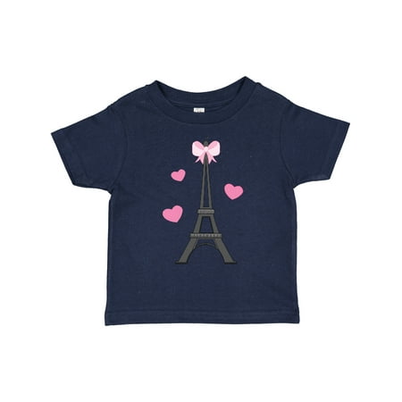 

Inktastic Paris Lover Eiffel Tower Gift Toddler Toddler Girl T-Shirt