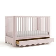 thumbnail image 1 of Storkcraft Casablanca 5-in-1 Convertible Crib with Drawer, Blush, 1 of 17