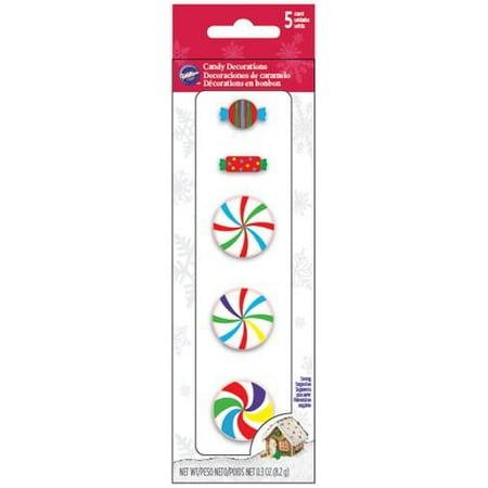 Royal Icing Decorations 5/Pkg-Gingerbread Colorful