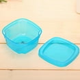 thumbnail image 5 of 200ml Baby Food Container Memory Storage Box, Baby Milk Box Infant Food Supplement Crisper Lunch Snack Storage Box, 3.66"*3.66"*1.85", 5 of 10