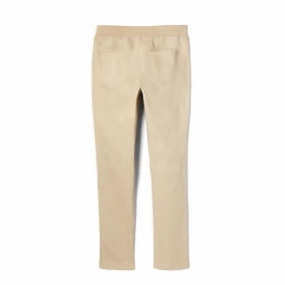 French Toast Girls’ Pull-On Pants Color: khaki Size: 6