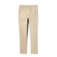 thumbnail image 2 of French Toast Girls’ Pull-On Pants Color: khaki Size: 6, 2 of 5