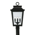 thumbnail image 4 of Capital Lighting 953345 Chandler 4 Light 24" Tall Post Light - Black, 4 of 7