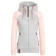 thumbnail image 1 of Mujeres invierno con capucha Tops manga larga transpirable sudadera bolsillo invierno sudaderas con cremallera, 1 of 5