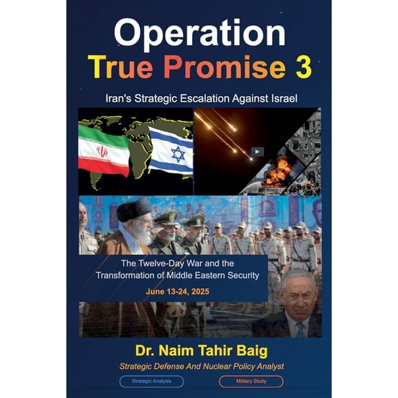 Operation True Promise 3, (Paperback)