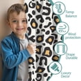 thumbnail image 3 of Blackout Kids Curtains,Leopard Print Childrens Insulated Curtains Set Of 2,Bedroom Essentials,Toddler Room Decor 42"x54"(106x137cm), 3 of 4
