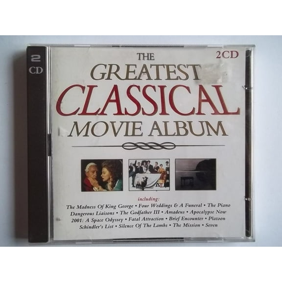 VARIOUS ARTISTS Greatest Classical Movie A (CD)