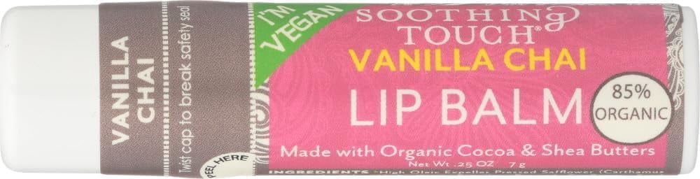 (Pack Of 24) Soothing Touch Lip Balm Chai Vanilla 0.25 Oz