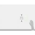 thumbnail image 5 of Designer Stencils It's a Boy Cake Stencil, Beige/semi-transparent, 5 of 5