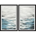 thumbnail image 2 of Reflective Sea Diptych, 2 of 6