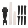 thumbnail image 2 of 4 in 1 Corner Rounder Punch Cutter Portable Paper Corner Punch for Crafts Photo Card White, 2 of 4