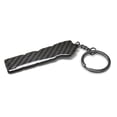 thumbnail image 4 of iPick Image for RAM 1500 Black Real Carbon Fiber Logo Shape Cut Key Chain, Official Licensed, 4 of 5