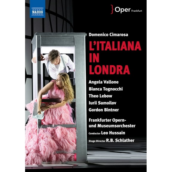 Naxos - Litaliana in Londra [DIGITAL VIDEO DISC]