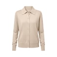 thumbnail image 5 of Livrdious Womens Lightweight Cardigan Sweater Long Sleeve Button Down Knit Cardigan with Lapel Collar, 5 of 6
