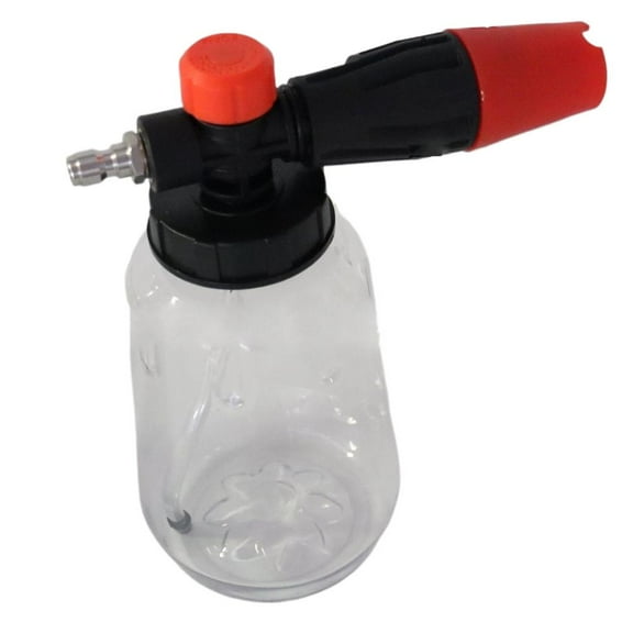Snow Foam Cannon Soap Bottle Sprayer Lance High Pressure Car Wash Jet Cleaner